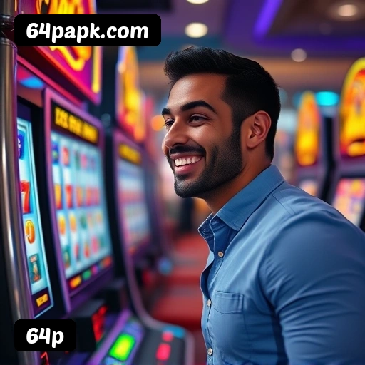 Vantagens de jogar slots no 64p Brasil
