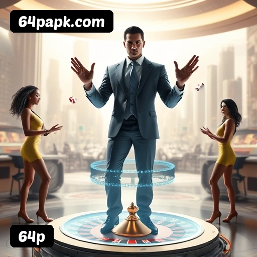 Jogos de Mesa Premium 64p - Blackjack, Roleta, Baccarat